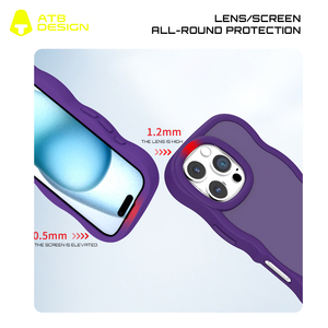 Ốp điện thoại <span class=keywords><strong>iPhone</strong></span> mới nhất, bán buôn, thời trang, họ<span class=keywords><strong>a</strong></span> tiết sóng biển - Product Image 3