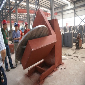 Yueda L-tipo <span class=keywords><strong>3</strong></span> Ton 5 Ton 10 Ton posicionador de soldadura para cubo - Product Image 4