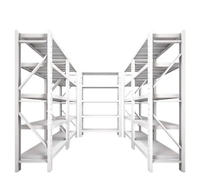 Étagères de rangement sans boulons, multi-niveaux, réglables, en métal, pour garage, atelier, boîte à outils, matériel, outils en vrac, rangement combiné