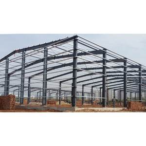 Atelier en structure acier sur mesure avec portique en acier, structure de porte, entrepôt économique - Product Image 1