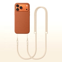 Mode 360 ° rotatif lanière de téléphone portable bilatéral réglable avec joint téléphone Anti-perte corde téléphone pour iPhone 17 16 15 14