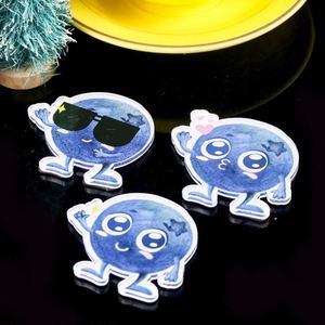 Custom <b>Design</b> Anime Acrylic Fridge Magnets with <b>Star</b> Hologram - Product Image 2