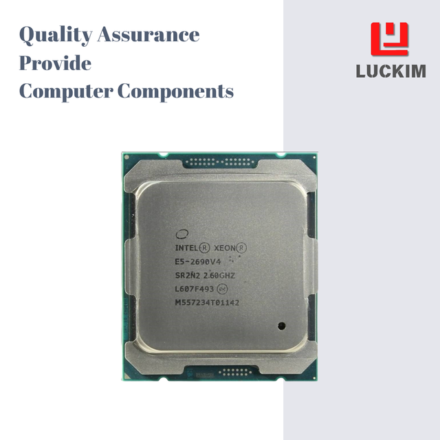 E5-2690V4 14-Core 28-Thread Server CPU 2.6-3.5GHz 35MB Cache LGA2011-3 135W
