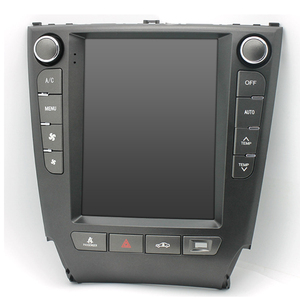 <span class=keywords><strong>Autoradio</strong></span> à écran <span class=keywords><strong>tactile</strong></span> vertical de 9,7 pouces pour Lexus Is250 2005-2012, style Tesla, lecteur <span class=keywords><strong>GPS</strong></span> Android, Carplay, stéréo vidéo - Product Image 3