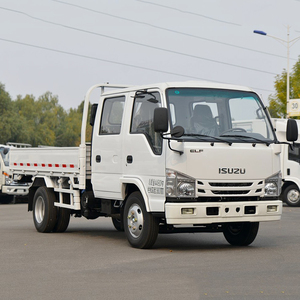 รถบรรทุก ISUZU 100P ดับเบิ้ลแค็บ 4x2 ดีเซล ใหม่ พวงมาลัยซ้าย กล้องมองหลัง บรรทุก 3 ตัน จากโรงงานจีน - Product Image 6