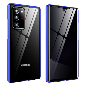 360 °   Étui magnétique anti-espionnage à couverture <span class=keywords><strong>intégrale</strong></span> avec verre trempé double face pour <span class=keywords><strong>Samsung</strong></span> S26 S25 S24 S23 ultra <span class=keywords><strong>Plus</strong></span> - Product Image 6