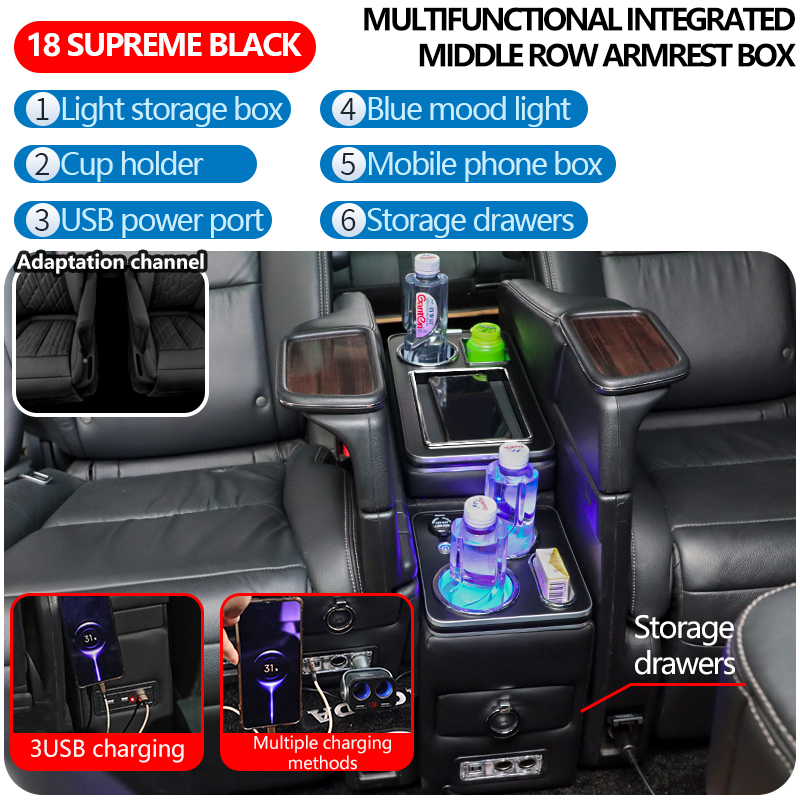 18 Nero supremo