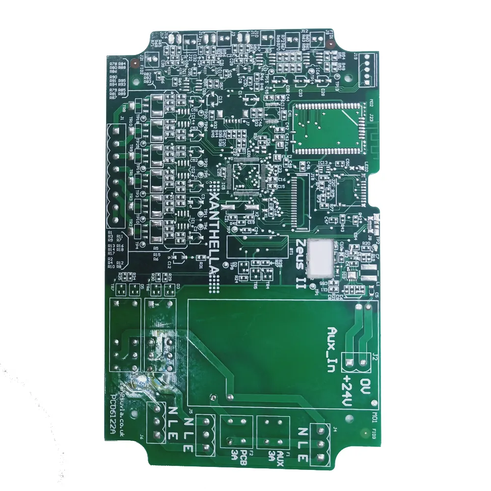 Led Touch Sensor Pcb Ftth Ontt Glasvezel & Pcba Solar Flamfakkel Licht Flikkerende Pcb