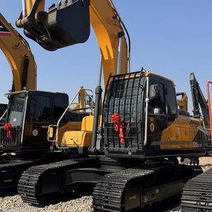 Günstiger Preis Hyundai 220 Guter Zustand Originaldesign Gebrauchter 20-Tonnen Koreanischer Hyundai Bagger - Product Image 2