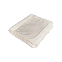 Papel de Seda Blanco Biodegradable Repulpable de 50 g, Papel de Embalaje Protector Resistente a Perforaciones para Electrodomésticos