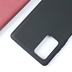 Funda de Teléfono Móvil Negra Mate para Blackview A95 A100 A70 Pro A90 A55 <span class=keywords><strong>Oscal</strong></span> <span class=keywords><strong>C80</strong></span> A52, Cubierta de Silicona TPU Suave - Product Image 3