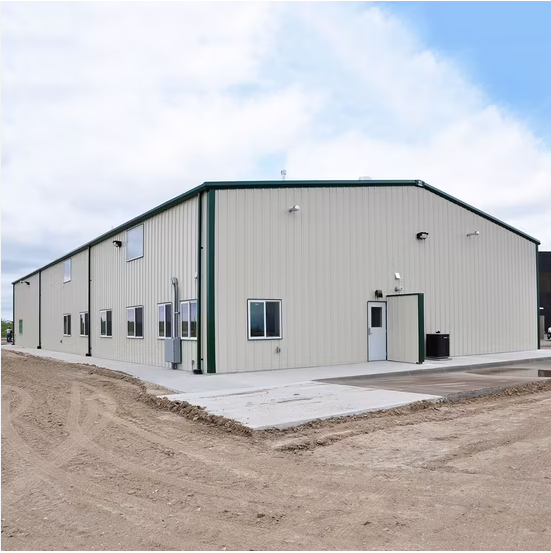 High Quality Customized Steel Structure Workshop