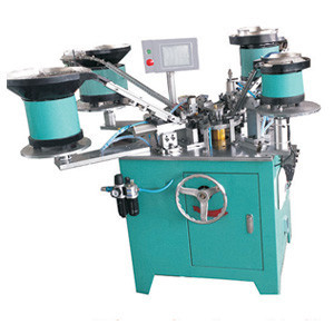 Machine d'assemblage <span class=keywords><strong>de</strong></span> <span class=keywords><strong>curseur</strong></span> <span class=keywords><strong>de</strong></span> <span class=keywords><strong>fermeture</strong></span> à glissière à verrouillage automatique multifonctionnel universel KYY, Machine à <span class=keywords><strong>fermeture</strong></span> à glissière, Machine à <span class=keywords><strong>fermeture</strong></span> à glissière - Product Image 3