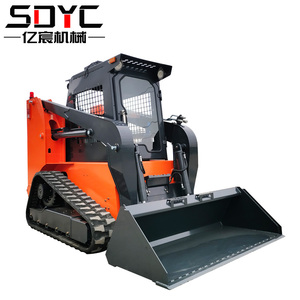 Hot bán EPA Euro 5/CE chứng nhận Skid chỉ đạo Bộ nạp mới thủy lực Bánh Xe Tải Skid chỉ đạo Bộ nạp để bán - Product Image 1