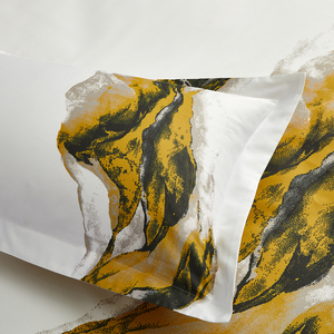 Groothandel Aanpasbare Commerciële Hotel Flat Sheet Hypoallergeen Anti-Slip Ademend Bedrukt Rekbaar Hoeslaken - Product Image 4