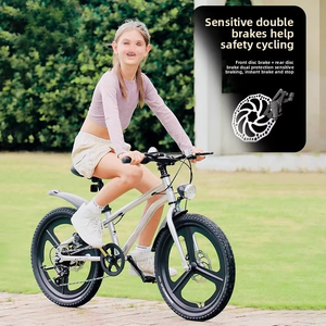 Vélo BMX à cadre en acier haute résistance de 20 pouces pour enfants frein à disque Freestyle roues en alliage âge 6-15 pour Street Dirt Jump Boys - Product Image 3