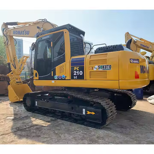 Excavatrice d'occasion de qualité supérieure KOMATSU PC210-7, marteau hydraulique PC210LC-8, 21 tonnes, excavatrices japonaises d'occasion, excavatrices sur chenilles d'occasion - Product Image 1