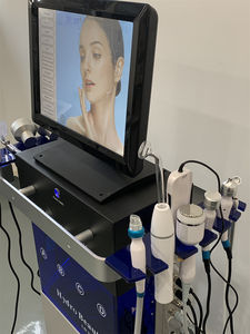 Mikrodermabrasi oksigen hidro wajah, sertifikasi kualitas Aqua dengan gelembung kecil untuk pembersihan pori-pori dalam dan pengencangan kulit - Product Image 2