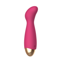 GINYA Wasserdichter Mini-Vibrator Wiederaufladbarer Silikon-Klitoris-Vibrator G-Punkt-Stimulator für Weibliche Brustmassage Sexspielzeug