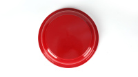 Marmite en fonte marocaine de couleur rouge, fonte émaillée, cuisson en une seule casserole, tajine en fonte marocaine avec couvercle