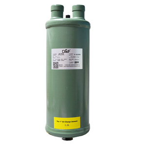 เครื่องแยกน้ำมัน O&F รุ่น F-6206 ขนาด 1.2 ลิตร อะไหล่อุปกรณ์ทำความเย็น - Product Image 1