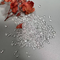 Granulés de plastique GPPS à prix compétitif, résine de polystyrène haute clarté pour diverses applications plastiques