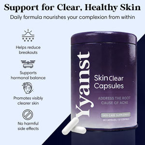 Capsules de vitamine B5 et vitamine B3 au chrome de haute qualité, marque privée OEM/ODM, pour booster l'énergie et améliorer la santé de la peau - Product Image 4