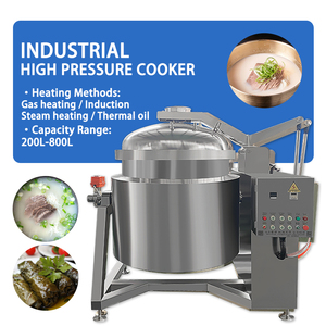 Olla a Presión de Grado Profesional MOSEN, Olla a Presión con Doble Pared para Cocción al Vapor, Procesamiento de Arroz, Frijoles y Mijo - Product Image 2