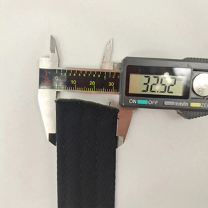 DWDP felpa in cotone 100% nero di tappi per la realizzazione del cappuccio lato posteriore con nastro faccia laterale <span class=keywords><strong>4</strong></span> punti cappello fascia - Product Image 5
