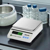 Balance hydrostatique de haute précision, balance électronique industrielle numérique précise, équipement d'analyse de laboratoire