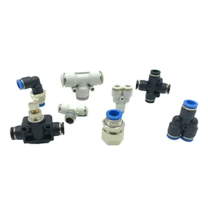 Quick Connecting Tube Fittings Air Hose Connector Pneumatic One Touch fitting Fittings