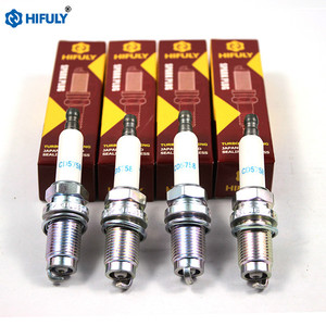 Hifuly genuino 101905626 candela iridio per NGK 5758 PZFR6R per <span class=keywords><strong>Volkswagen</strong></span> Passat <span class=keywords><strong>Golf</strong></span> per Audi A1 A3 - Product Image 5
