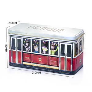 In Quà Tặng Bao Bì Kim Loại Trường Hợp Tùy Chỉnh Hình Chữ Nhật <span class=keywords><strong>Tin</strong></span> Có Thể Cho Biscuit Vuông Kín Malaysia Bơ Cookie Hộp Thiếc - Product Image 5