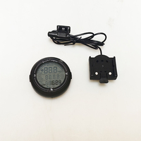 Odometer Speedometer sepeda berkabel, komputer sepeda Digital kecepatan komputer