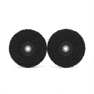 แผ่นขัดทำความสะอาดแบบไนลอนสีดำยี่ห้อเฟอร์วี สำหรับขัดโลหะ - Product Image 2