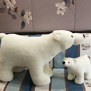 Venta al por mayor Oso Polar blanco lindo muñeco <span class=keywords><strong>de</strong></span> <span class=keywords><strong>trapo</strong></span> muñeca <span class=keywords><strong>de</strong></span> los niños juguetes <span class=keywords><strong>de</strong></span> peluche oso juguetes <span class=keywords><strong>de</strong></span> peluche - Product Image 6