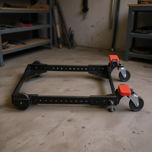 Base Móvil Universal de Alta Resistencia con Capacidad para 500 Libras, Ruedas de Acero para Herramientas y Máquinas - Product Image 2