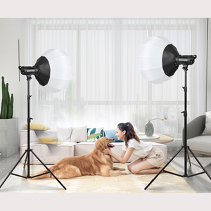 Support mobile pour la réalisation de <span class=keywords><strong>photos</strong></span> et de vidéos Triopo <span class=keywords><strong>avec</strong></span> kit d'éclairage, kit d'éclairage, boîte à lumière - Product Image 3