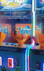 Máquina de Juego Arcade de Doble Disparo de Madera Operada con Monedas ACS Factory, Juego de Disparos de Agua con Pistola para Niños, 2 Jugadores, 1 Año de Garantía, Inglé<span class=keywords><strong>s</strong></span> - Product Image 4