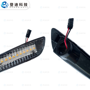 Mercedes-Benz E-Class กันชนหน้า W211สัญญาณไฟเลี้ยว LED LY601 ABS อะไหล่ใหม่ - Product Image 5