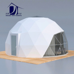 Tente Dôme 6-8 Personnes Ouverture Automatique Rapide Une Chambre Moderne Quatre Saisons Grand Espace Maison Bulle Transparente - Product Image 3