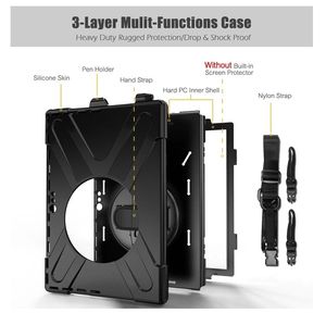 Đáng tin cậy Chống sốc với tay Dải Tablet PC bảo vệ Bìa Heavy Duty Kids Tablet trường hợp - Product Image 2