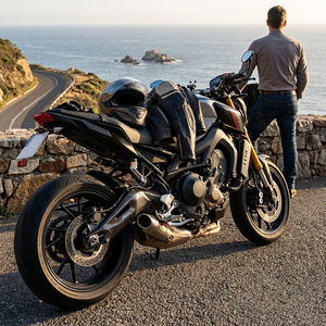 Protection de chaîne en fibre de carbone pour moto Sur-Ron Light Bee - Garde-boue de chaîne modifié et durable - Product Image 2