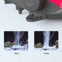 Pompe à air silencieuse pour aquarium domestique, pompe à oxygène à sortie unique, aérateur pour aquarium domestique, élevage de poissons ornementaux