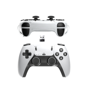 Per M8/M15 Stick,<span class=keywords><strong>PC</strong></span>,<span class=keywords><strong>Android</strong></span>,Smart TV,TV-box, gioco-box Dual Player 2.4G <span class=keywords><strong>Controller</strong></span> di gioco senza fili - Product Image 4