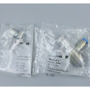 Nueva Válvula de Retención Pilot HGL-<span class=keywords><strong>3</strong></span>/8-QS-8 530043 Envío Rápido - Product Image 1