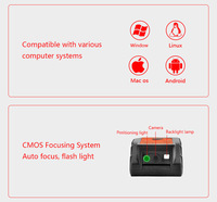Module de scanner de codes-barres 1D 2D QR SHUNQI OEM, lecteur de codes-barres CMOS intégré de petite taille avec SDK gratuit pour terminal mobile et PDA portable