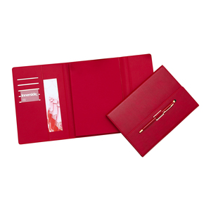 Diario forrado Cuadernos Papel rayado grueso Diario diario Diario de tapa dura con juego de bolígrafos - Product Image 4