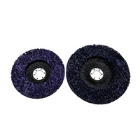 Disco de Pulir de 100 mm, 115 mm, 125 mm, Morado/Negro/Azul, Extra Grueso, Larga Duración, para Pulir Soldaduras de Acero Inoxidable, OEM