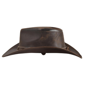 Sombrero de Vaquero de Cuero de Primera Calidad, Unisex, Marca Privada, Superventas, Estilo Clásico, Hecho en Pakistán - Product Image 4